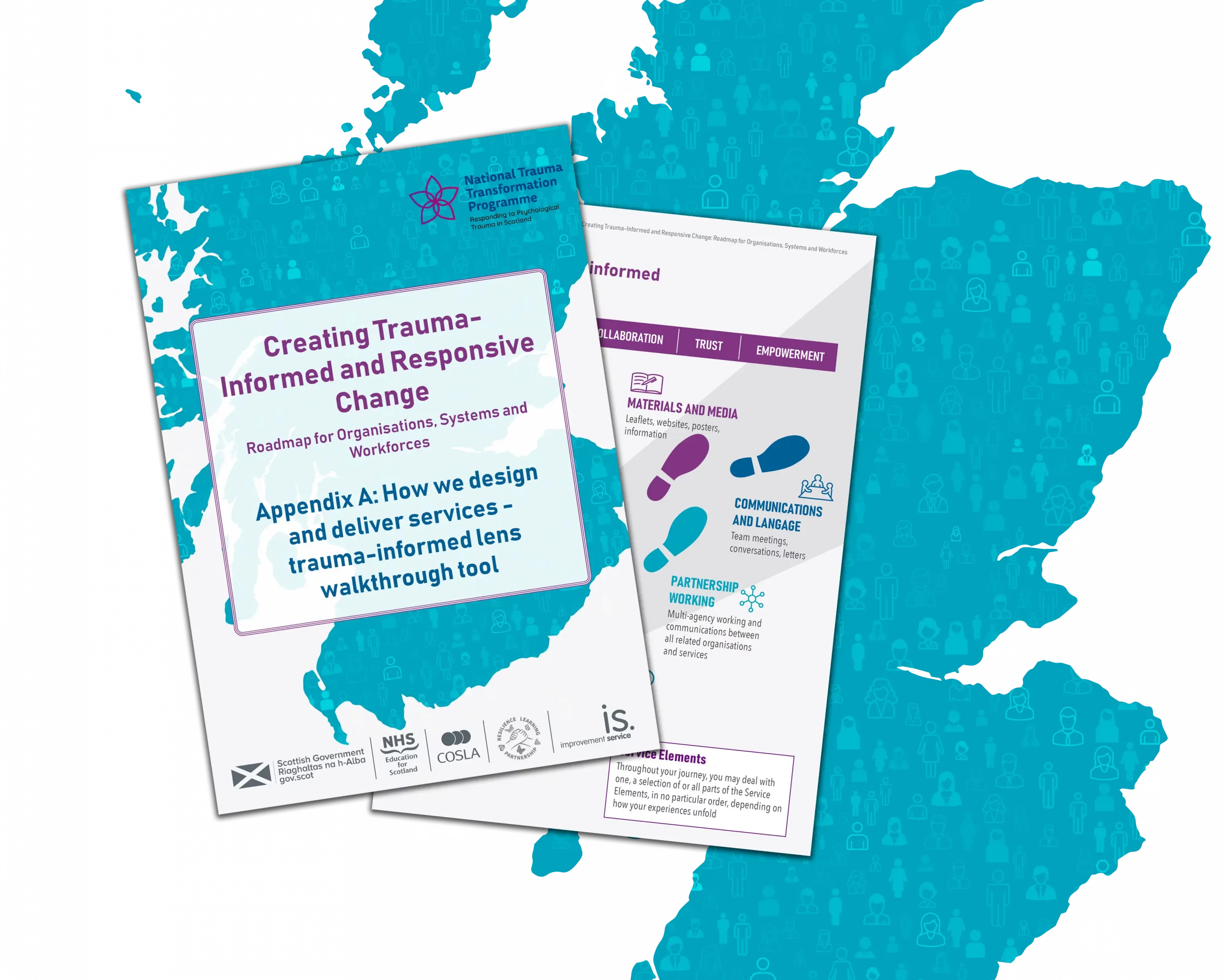 Trauma Imformed and Responsive Change Roadmap