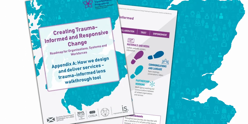 Trauma Imformed and Responsive Change Roadmap